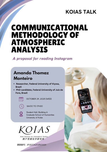 Koias Talk Communicational Methodology of atmospheric Analysis